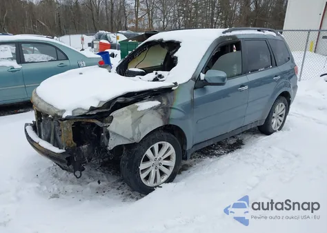 2013 Subaru Forester 2.5X Premium from USA, damaged, VIN JF2SHADCXDH439095